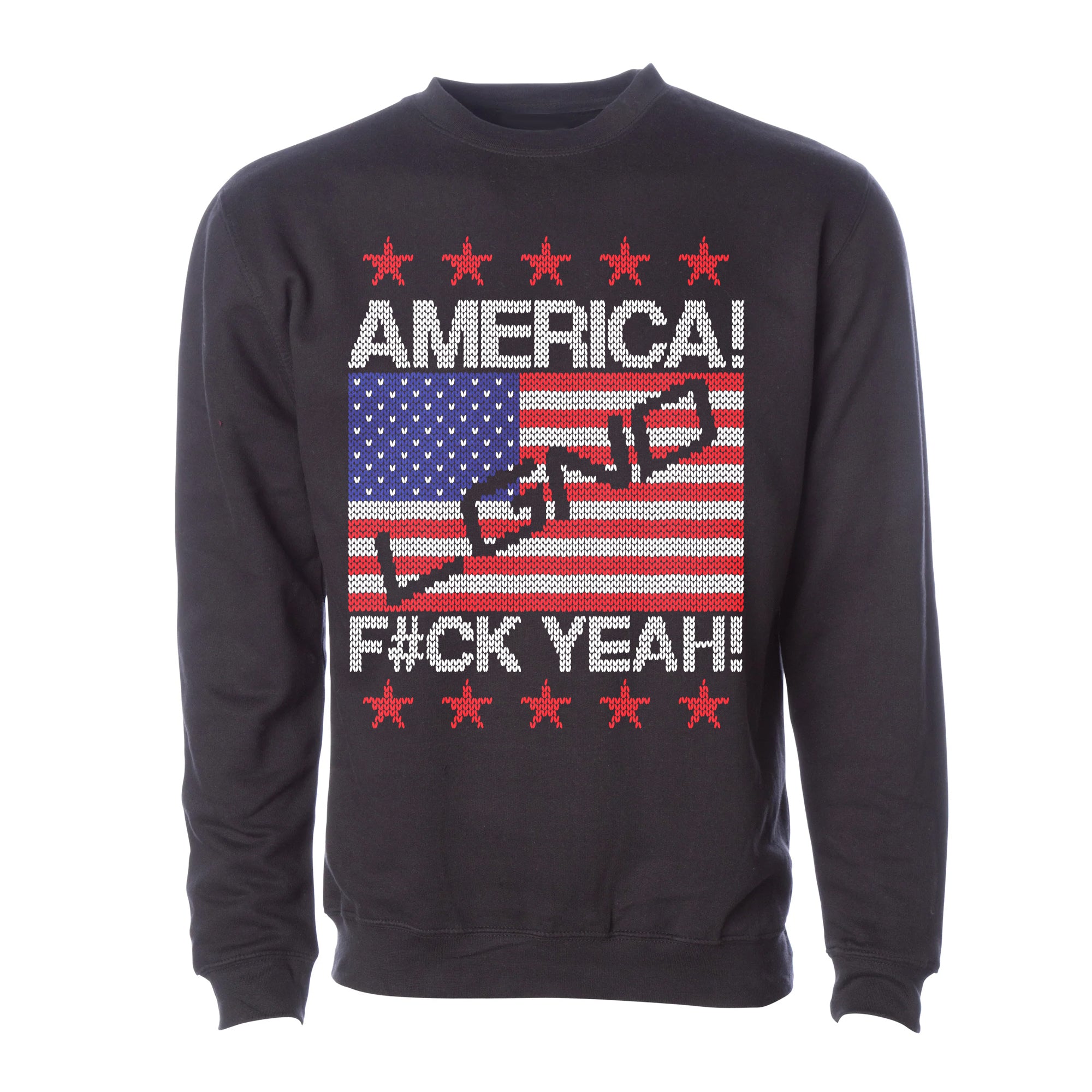 American Pride Holiday Sweater