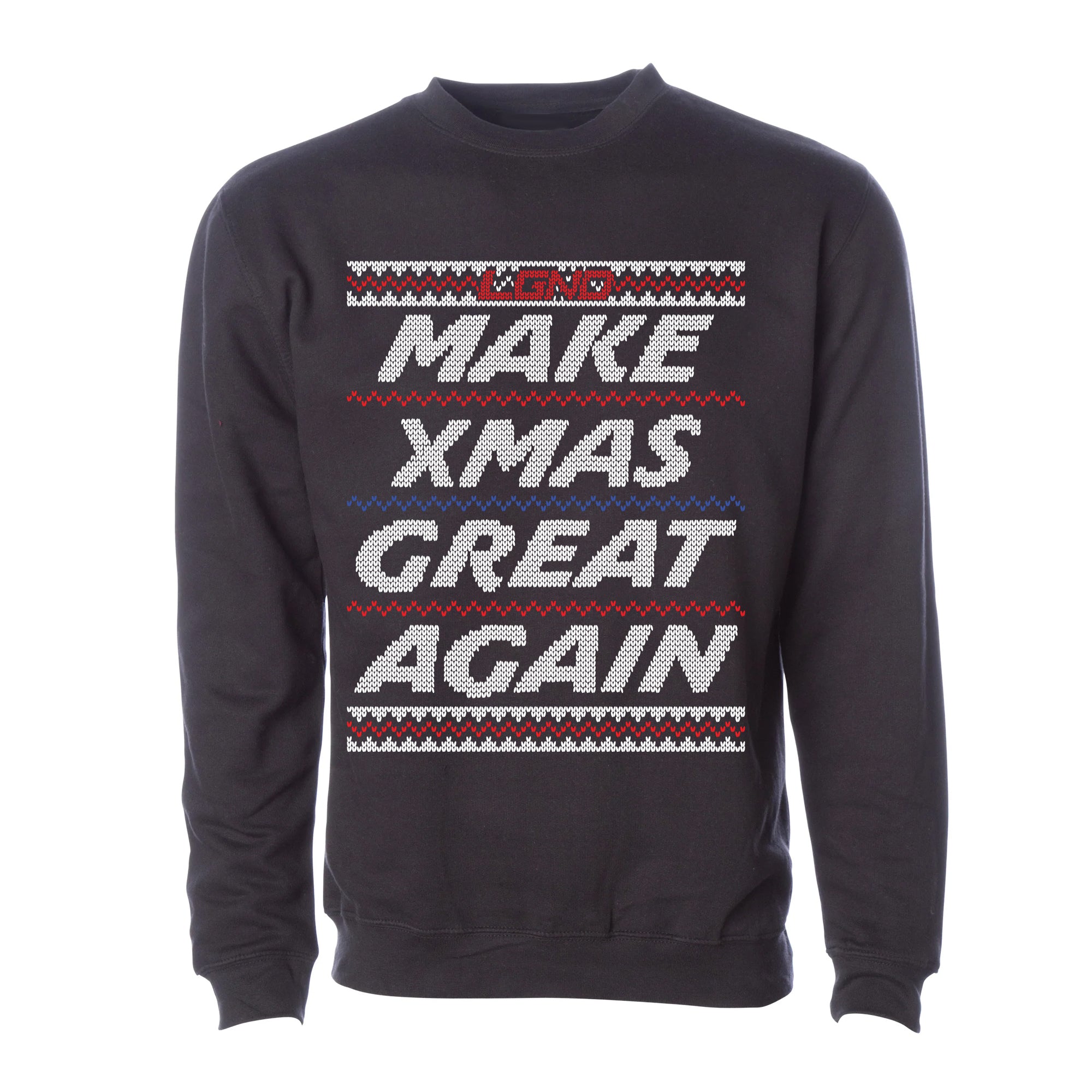 Make X-Mas Great Again Holiday Sweater