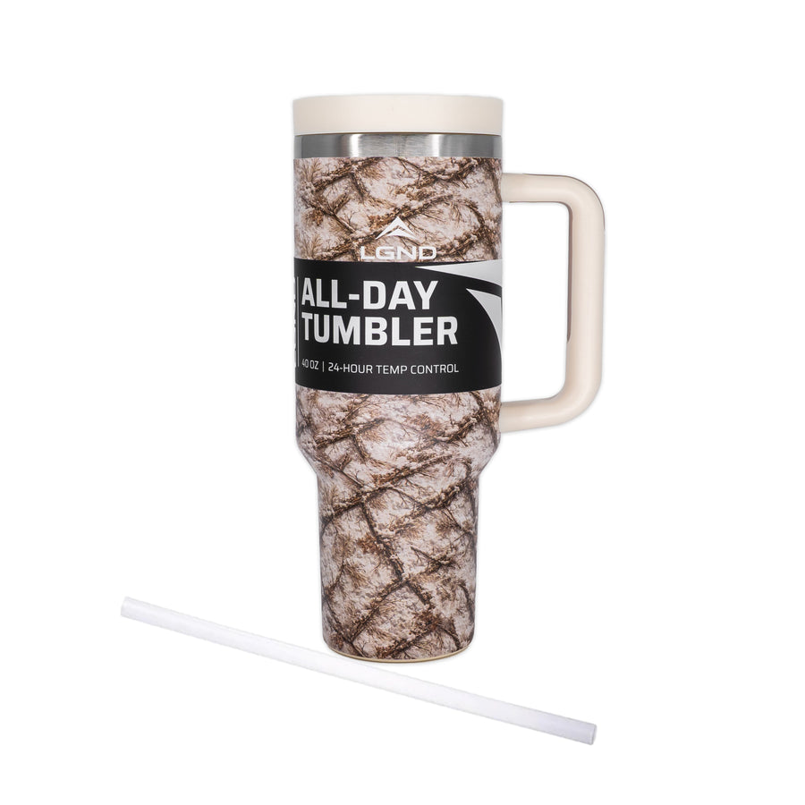 ALL-DAY Tumbler (40oz) - Arctic Sand