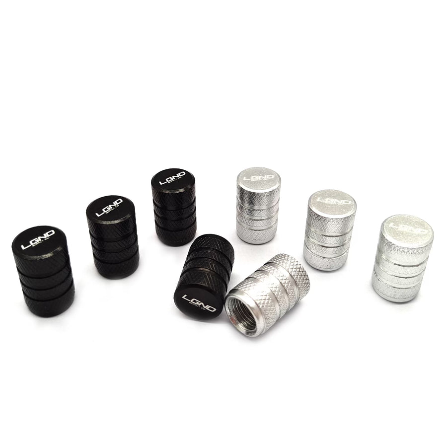 Valve Stem Caps - Black