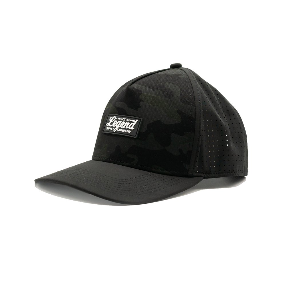 Limited Black Camo Hydro-Snapback