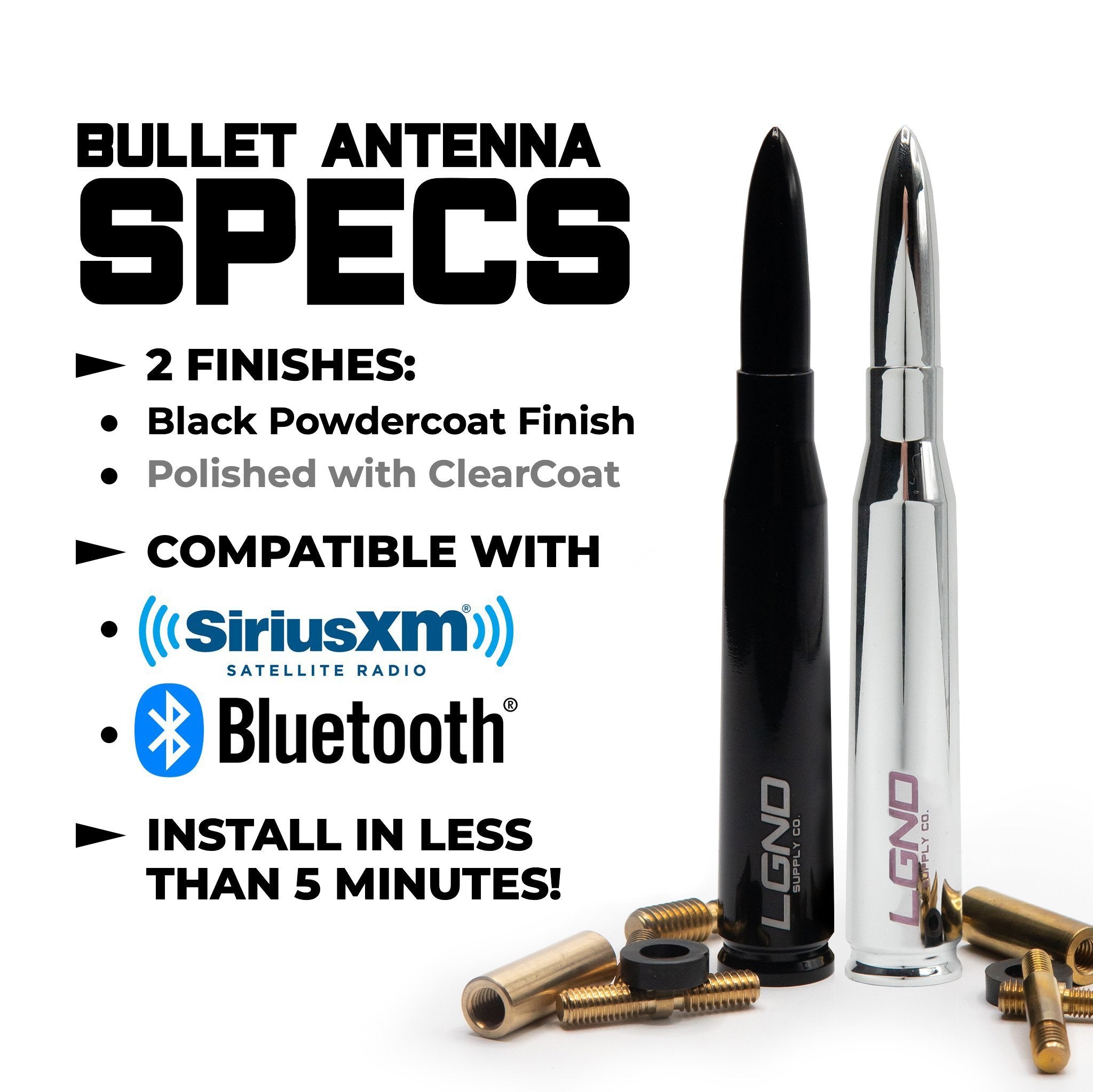 Bullet Antenna