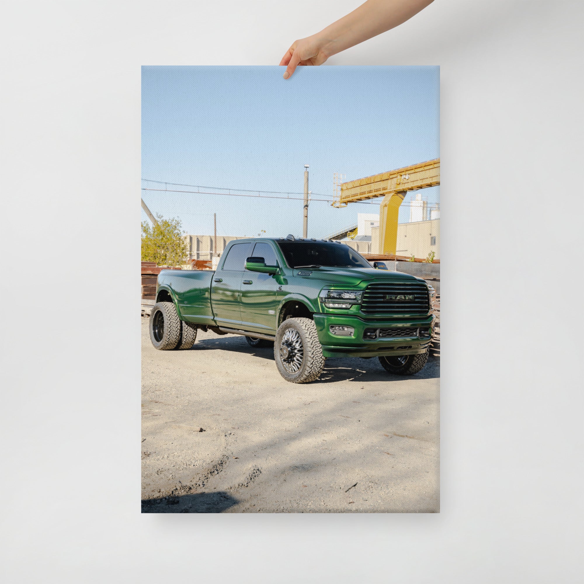 LGND31 Construction Canvas