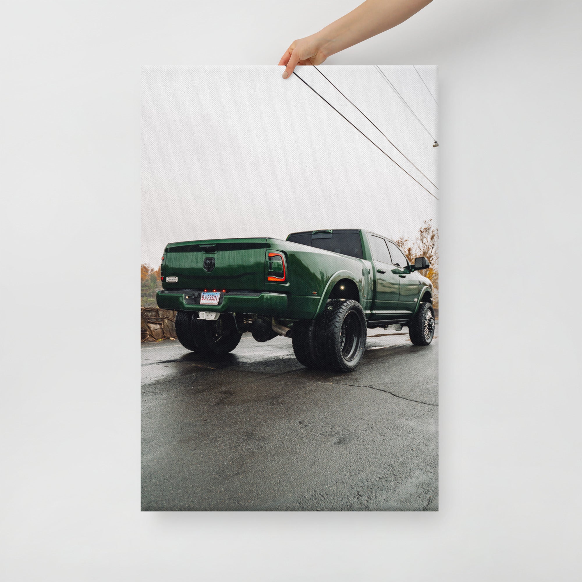 LGND31 Cheeked Up Canvas