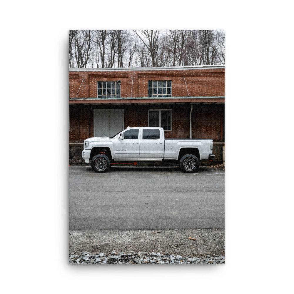 LGND26 Structured Canvas