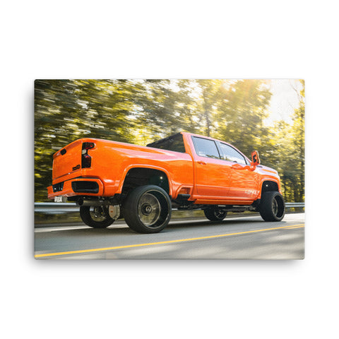 LGND30 Sideswipe Canvas
