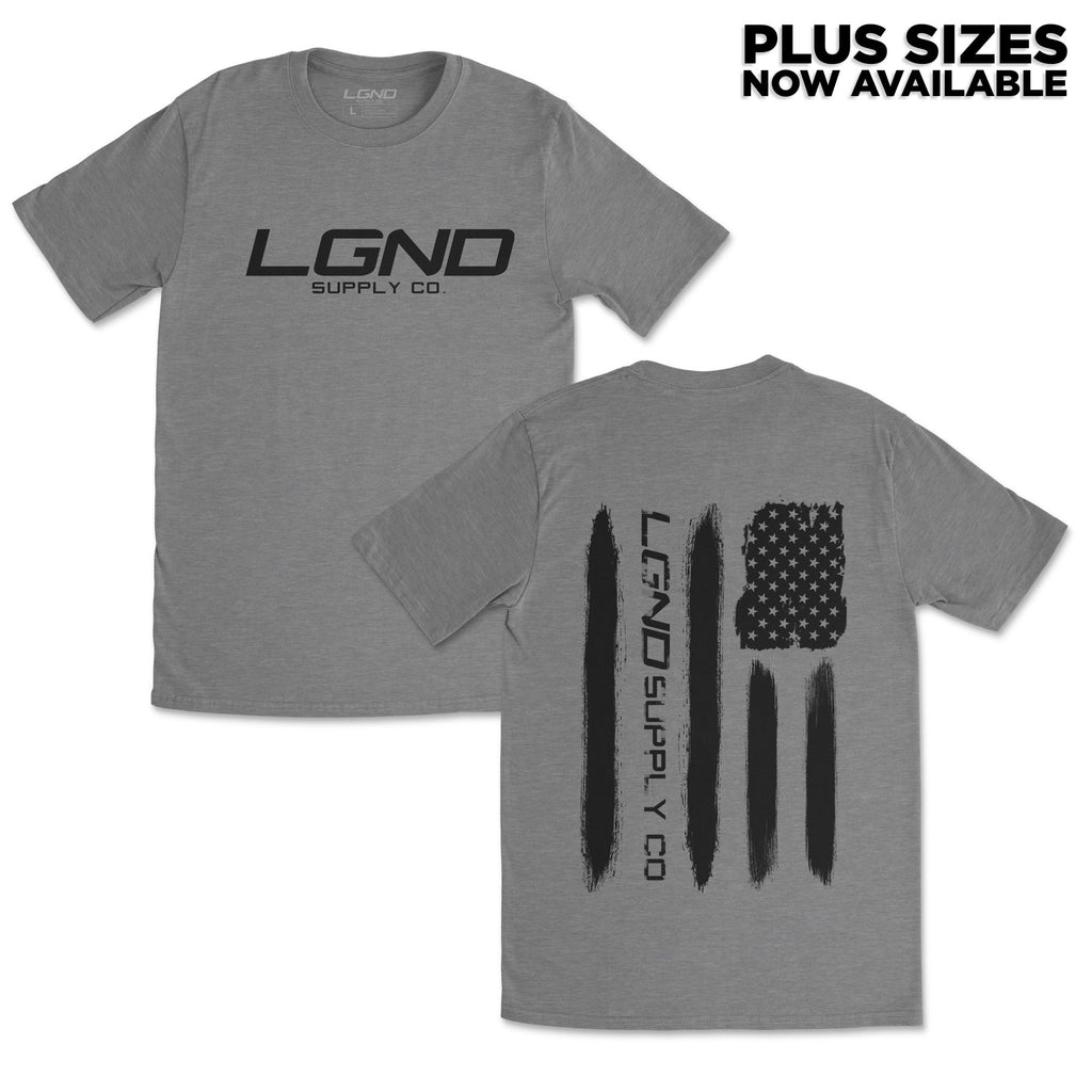 Distressed Flag Tee - LGND SUPPLY CO.