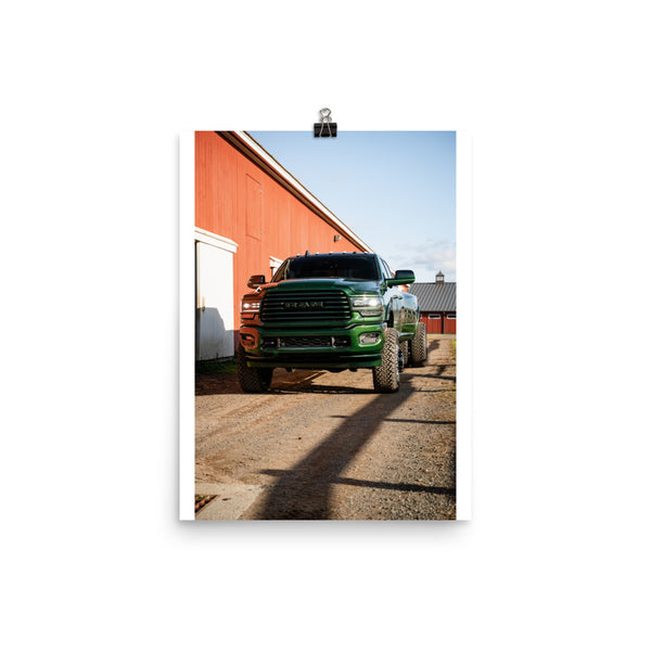 LGND31 Farmhand Poster