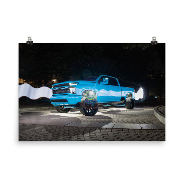 LGND28 Nightlight Poster