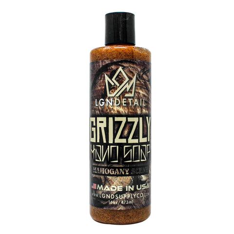 Grizzly Handsoap - LGND SUPPLY CO.