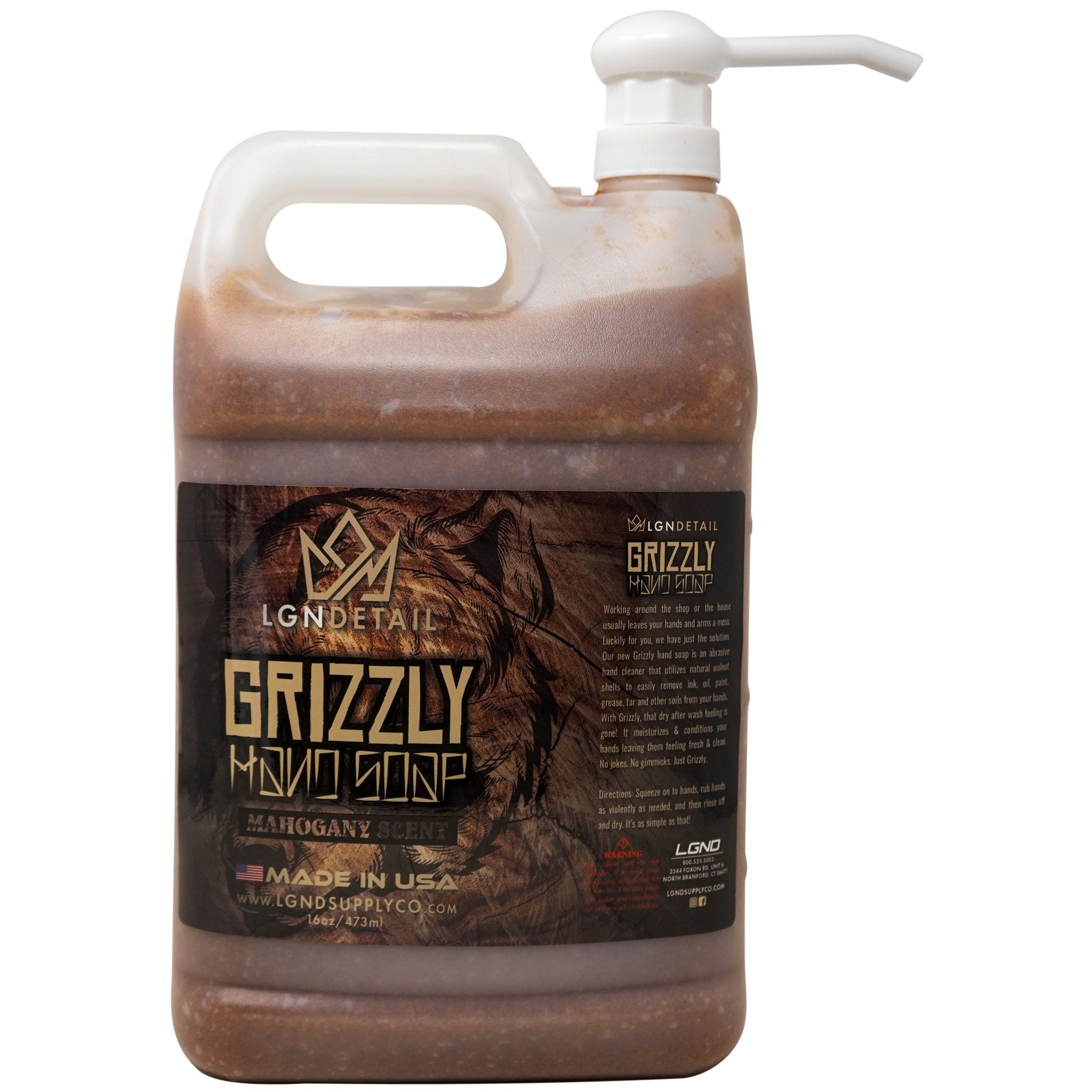 Grizzly Handsoap - Gallon - LGND SUPPLY CO.
