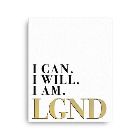 I am LGND Canvas - LGND SUPPLY CO.