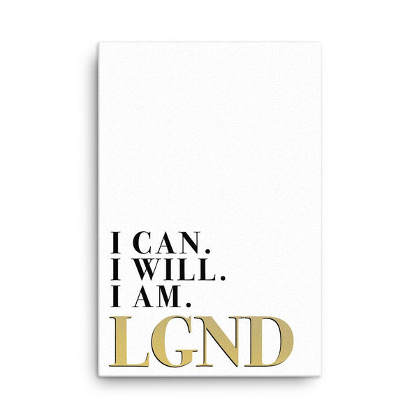 I am LGND Canvas - LGND SUPPLY CO.