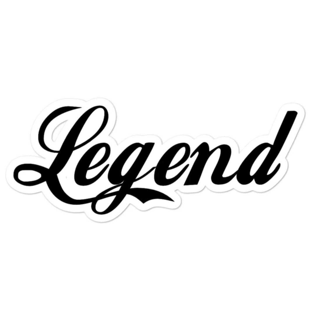 Legend Decal - LGND SUPPLY CO.