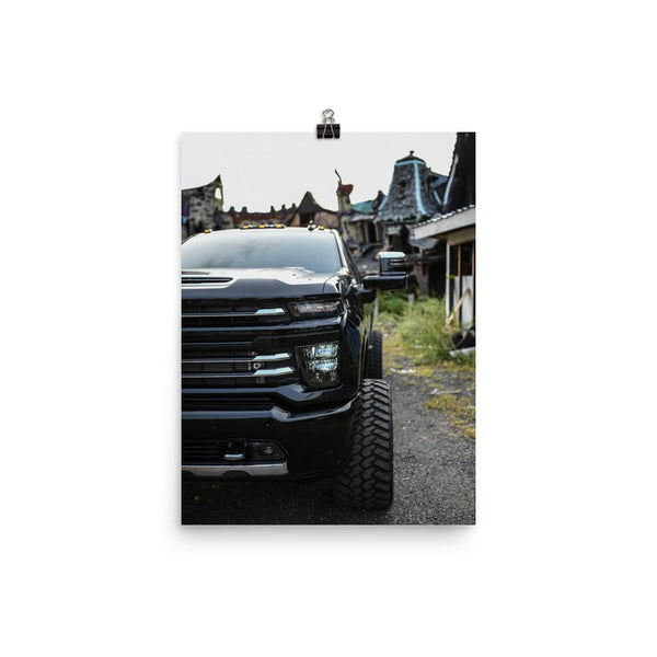 LGND11 Half Face Poster - LGND SUPPLY CO.