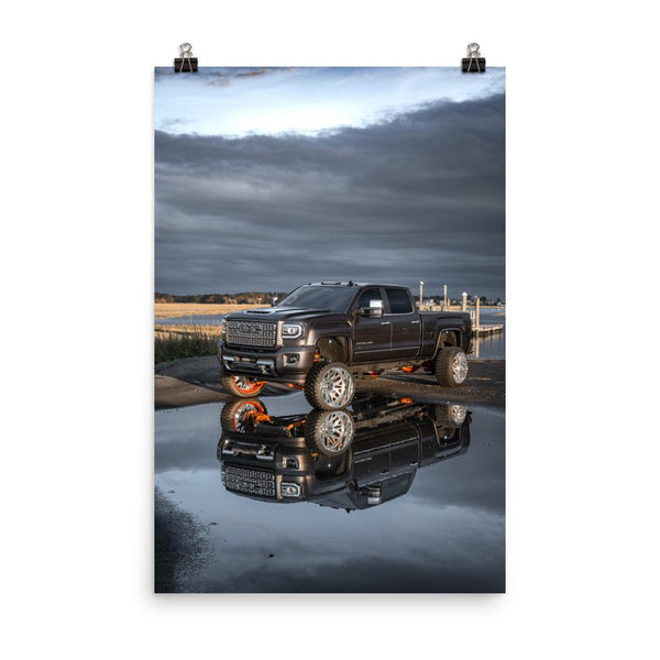 LGND12 Reflections Poster - LGND SUPPLY CO.