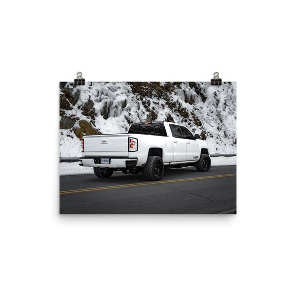 LGND14 Booty Poster - LGND SUPPLY CO.