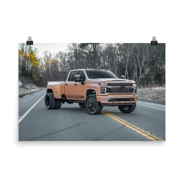 LGND15 Dead Road Poster - LGND SUPPLY CO.