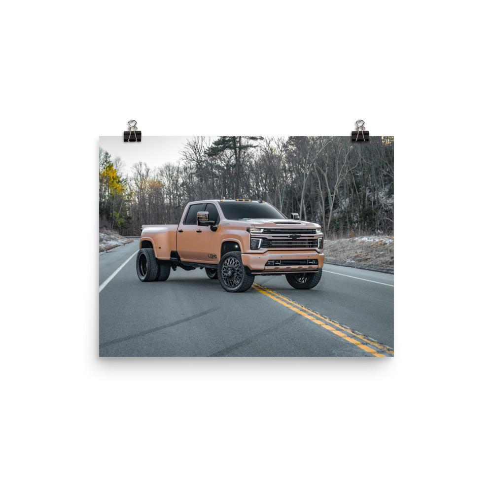 LGND15 Dead Road Poster - LGND SUPPLY CO.