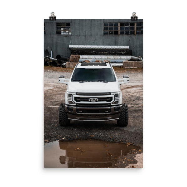 LGND22 Pondering Poster - LGND SUPPLY CO.