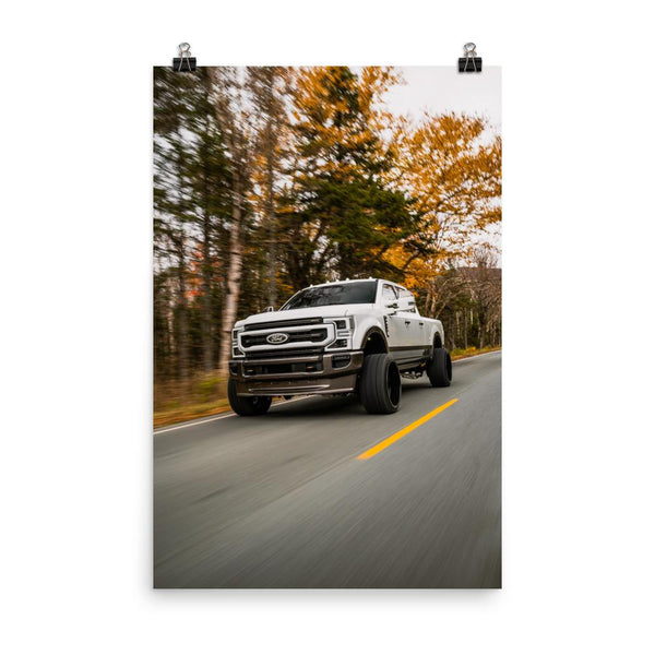LGND22 Rollin' Poster - LGND SUPPLY CO.