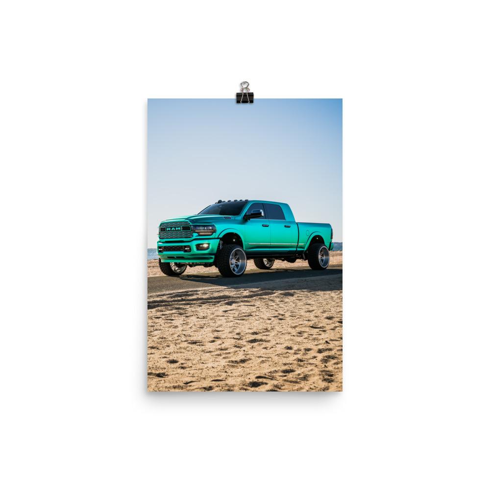 LGND23 Beached Poster - LGND SUPPLY CO.