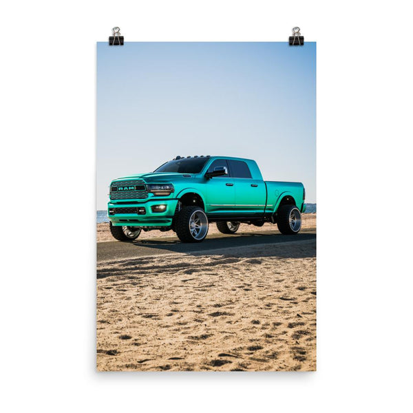 LGND23 Beached Poster - LGND SUPPLY CO.