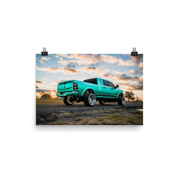 LGND23 Bootyful Poster - LGND SUPPLY CO.