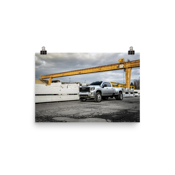 LGND24 Construction Poster - LGND SUPPLY CO.