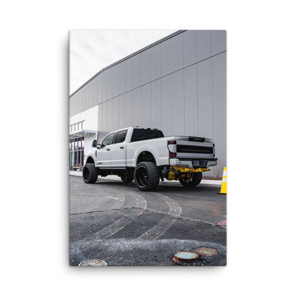 LGND25 Greyscale Canvas - LGND SUPPLY CO.