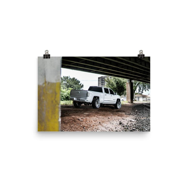 LGND3 Rails Poster - LGND SUPPLY CO.