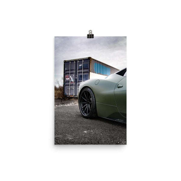 LGNDV Body Lines Poster - LGND SUPPLY CO.