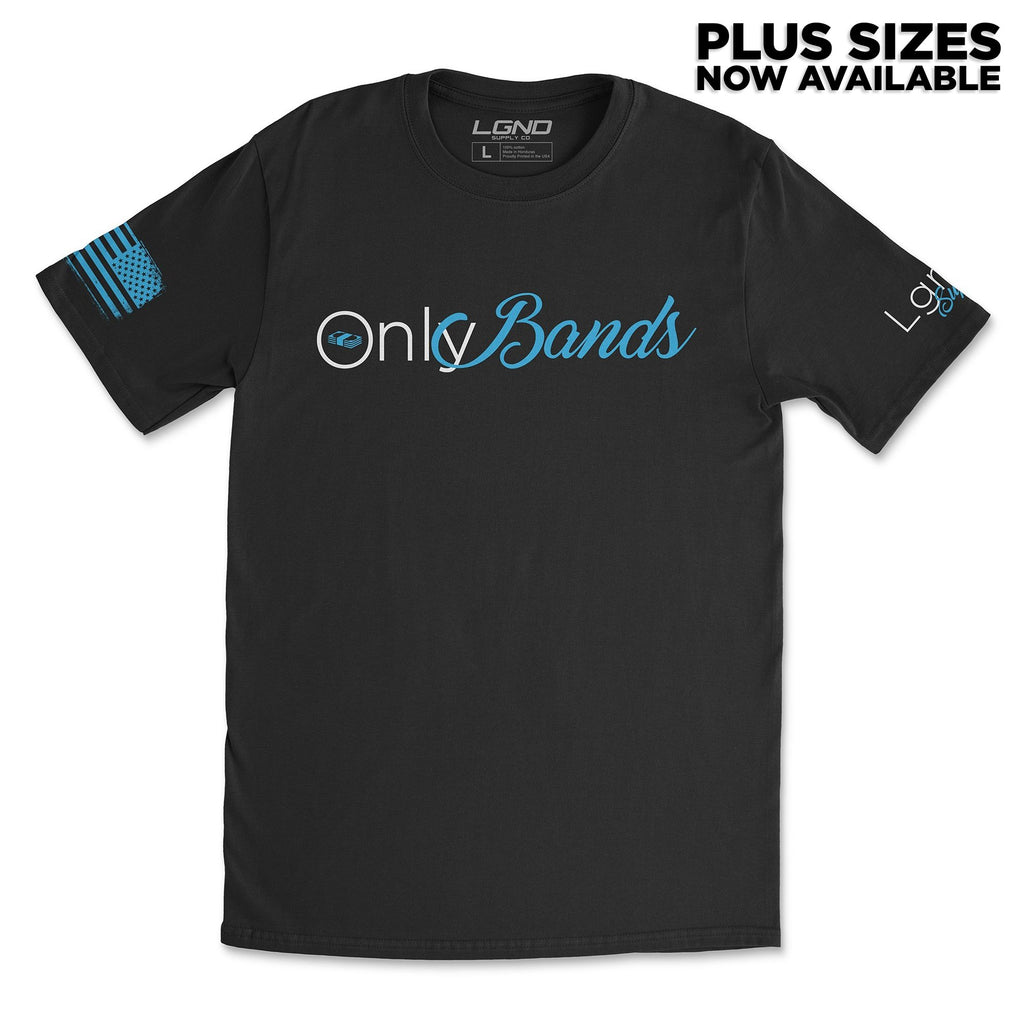 OnlyBands Tee - LGND SUPPLY CO.