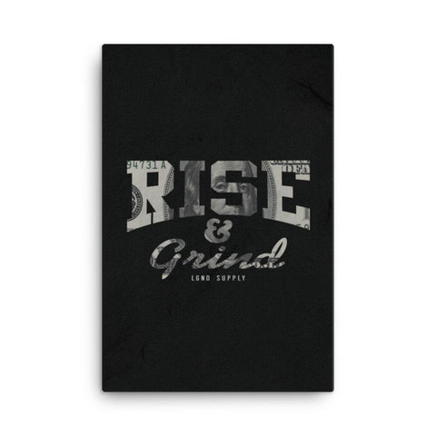 Rise & Grind Canvas - LGND SUPPLY CO.