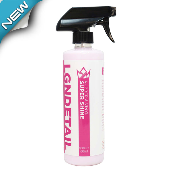 Rubber & Vinyl Super Shine