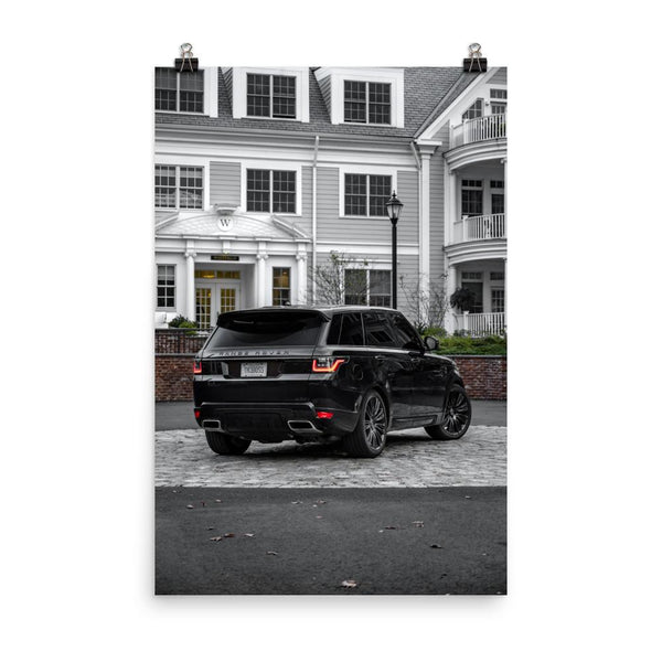THE BOSS POSTER - LGND SUPPLY CO.