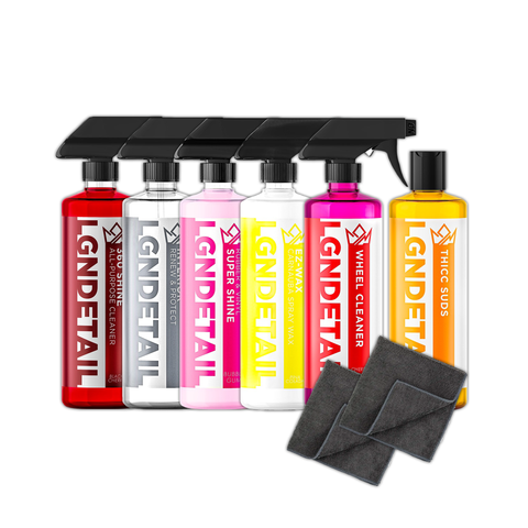 Weekend Warrior Detail Kit